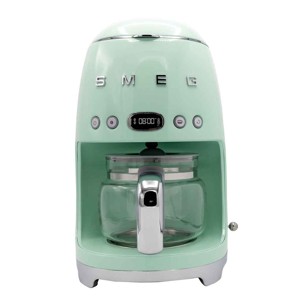Smeg DCF02PGEU Filterkaffeemaschine Wasser grün Smeg DCF02PGEU Filterkaffeemaschine Wasser grün